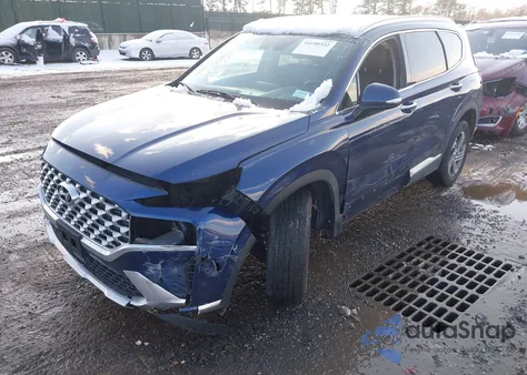 2021 Hyundai Santa Fe Sel из США, поврежденный, VIN 5NMS3DAJXMH312184